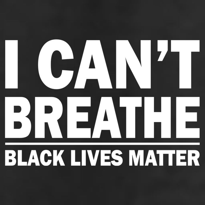 I Can't Breathe Black Lives Matter Adult Drive Performance Visor