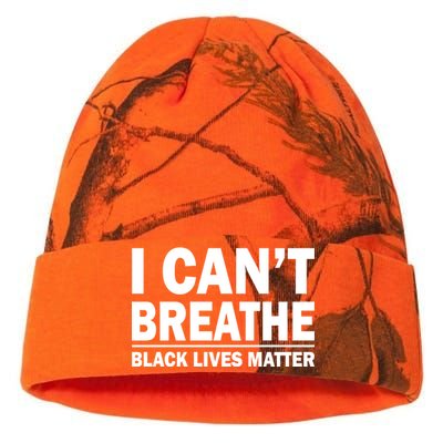 I Can't Breathe Black Lives Matter Kati Licensed 12" Camo Beanie