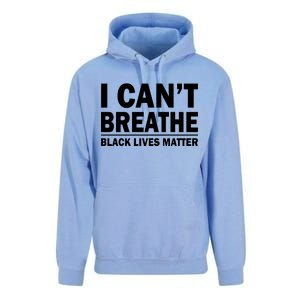 I Can't Breathe Black Lives Matter Unisex Surf Hoodie