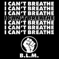 I Can't Breathe Black Lives Matter BLM Fist Bucket Hat