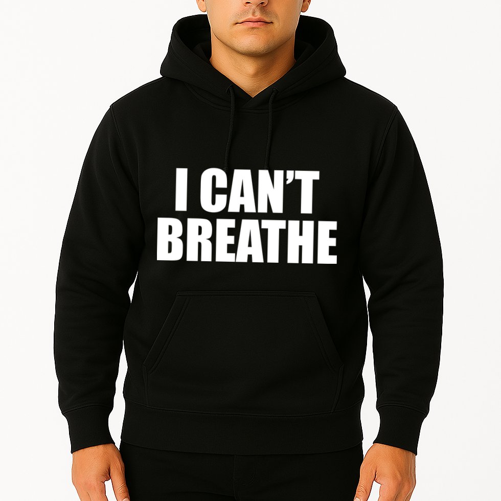 I Can't Breathe George Floyd Black Lives Matter Hoodie