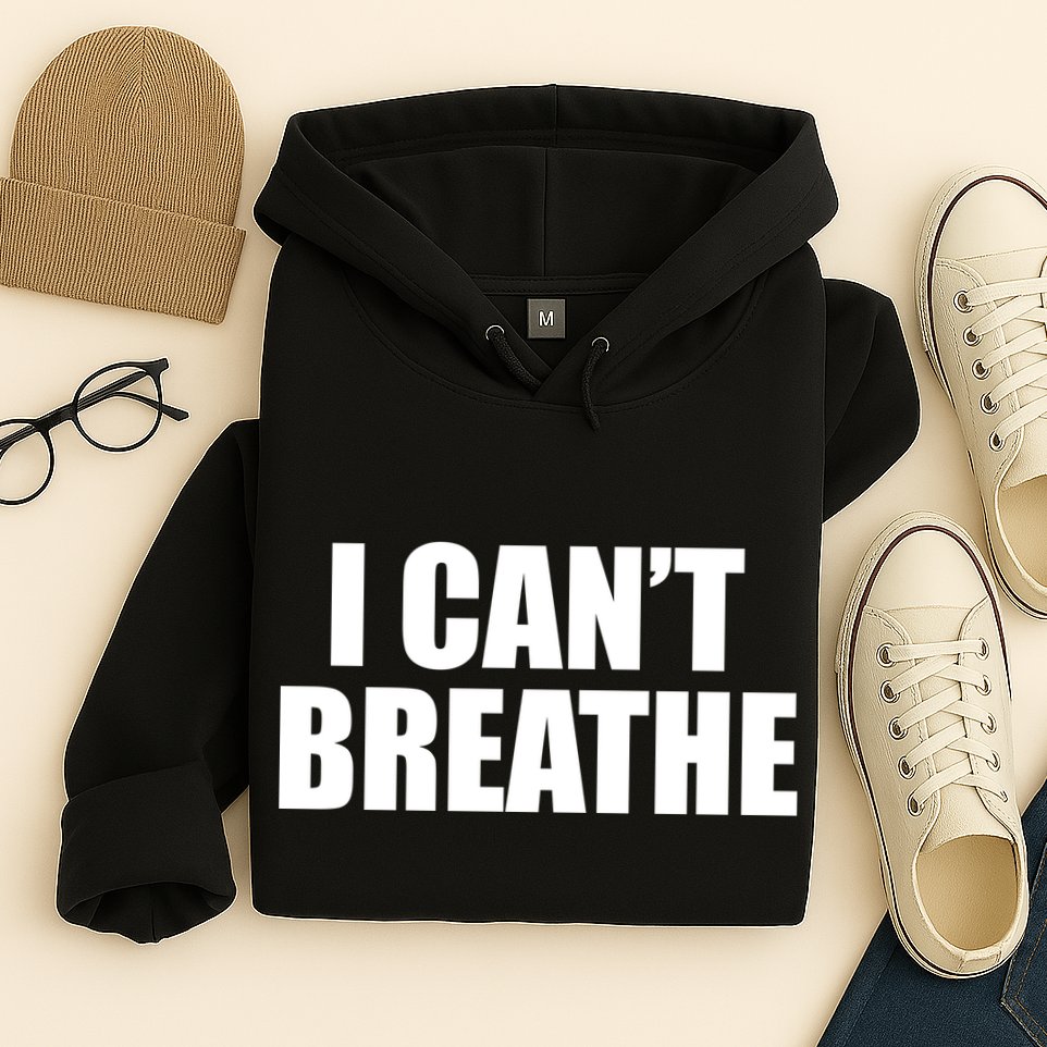I Can't Breathe George Floyd Black Lives Matter Hoodie