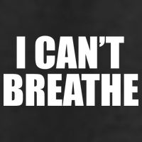 I Can't Breathe George Floyd Black Lives Matter Adult Drive Performance Visor