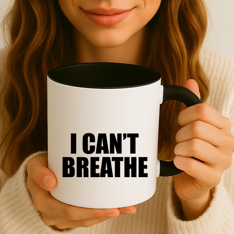 I Can't Breathe George Floyd Black Lives Matter Mug