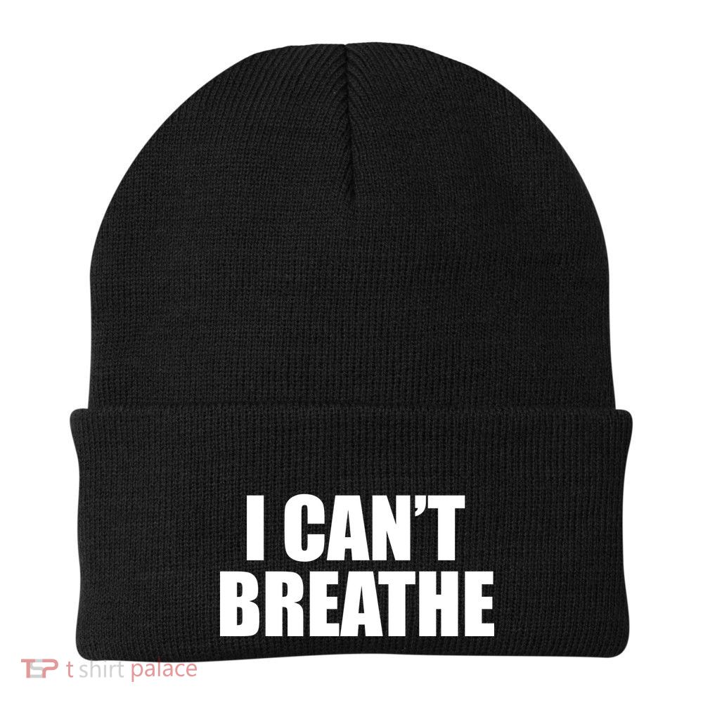 I Can't Breathe George Floyd Black Lives Matter Beanie