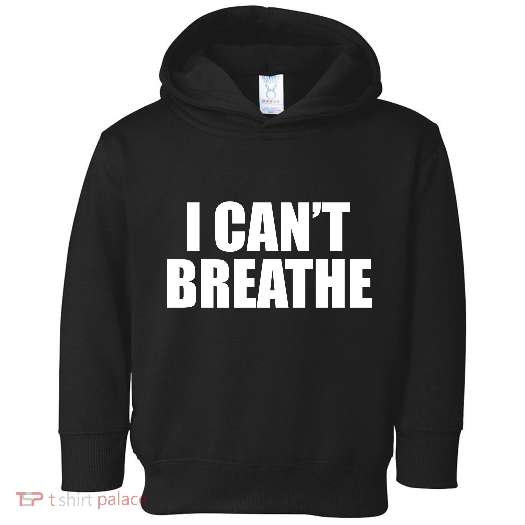 I Can't Breathe George Floyd Black Lives Matter Toddler Hoodie