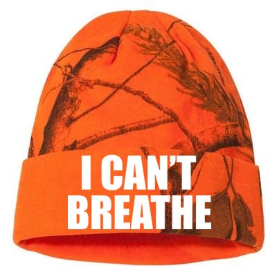 I Can't Breathe George Floyd Black Lives Matter Kati Licensed 12" Camo Beanie