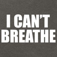 I Can't Breathe George Floyd Black Lives Matter Cotton Canvas Backpack