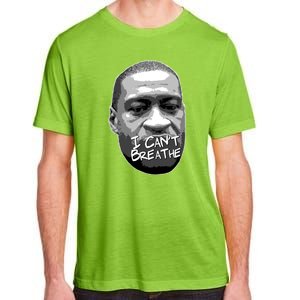 I Can't Breathe George Floyd BLM Adult ChromaSoft Performance T-Shirt