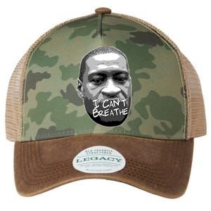 I Can't Breathe George Floyd BLM Legacy Tie Dye Trucker Hat