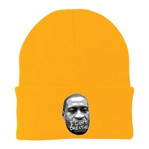 I Can't Breathe George Floyd BLM Knit Cap Winter Beanie