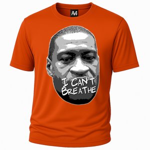 I Can't Breathe George Floyd BLM Cooling Performance Crew T-Shirt