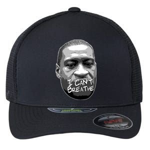 I Can't Breathe George Floyd BLM Flexfit Unipanel Trucker Cap