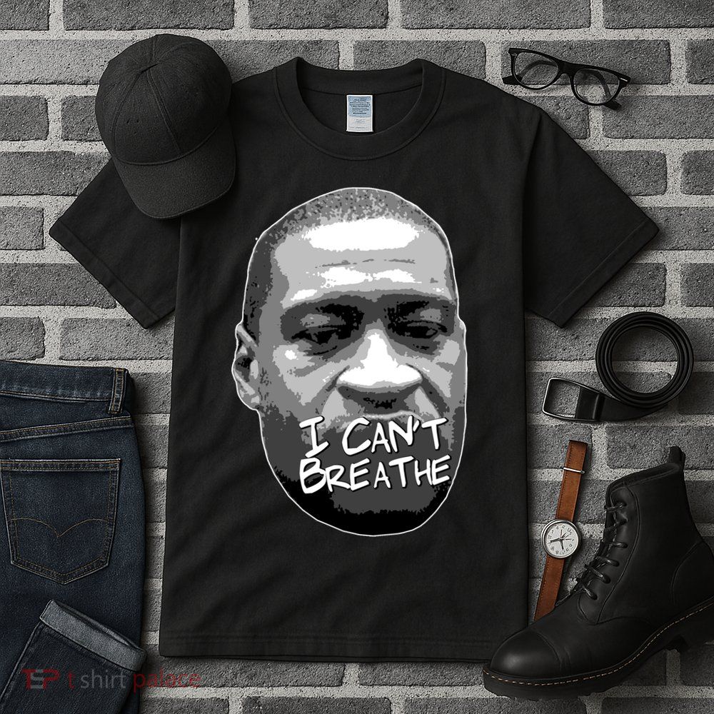 I Can't Breathe George Floyd BLM Tall T-Shirt