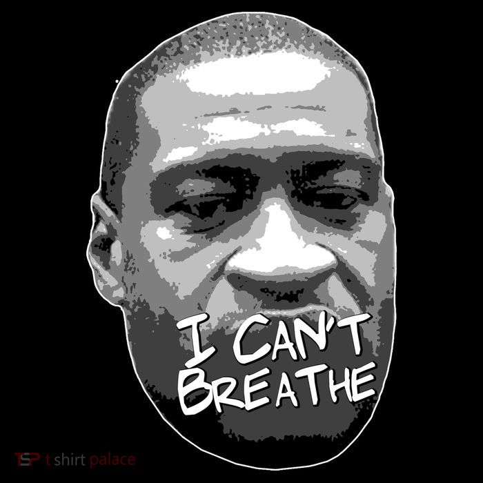 I Can't Breathe George Floyd BLM Impact Tech Backpack