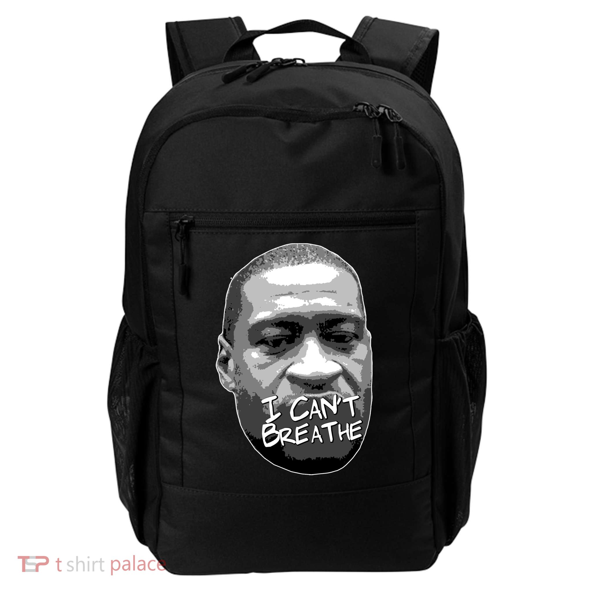 I Can't Breathe George Floyd BLM Daily Commute Backpack