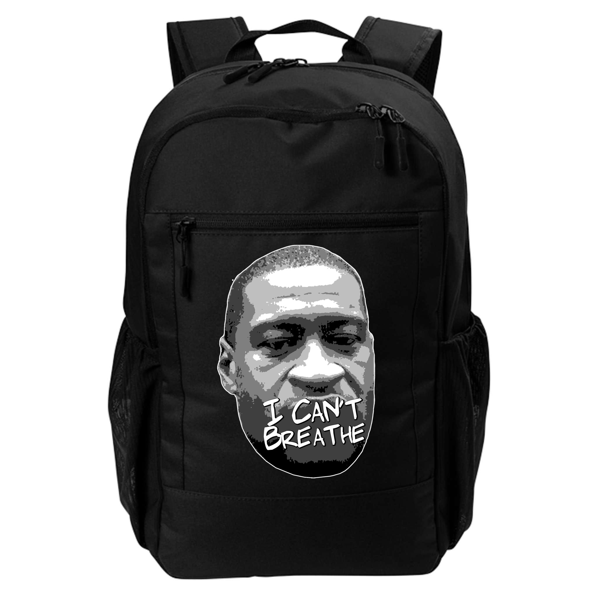I Can't Breathe George Floyd BLM Backpack