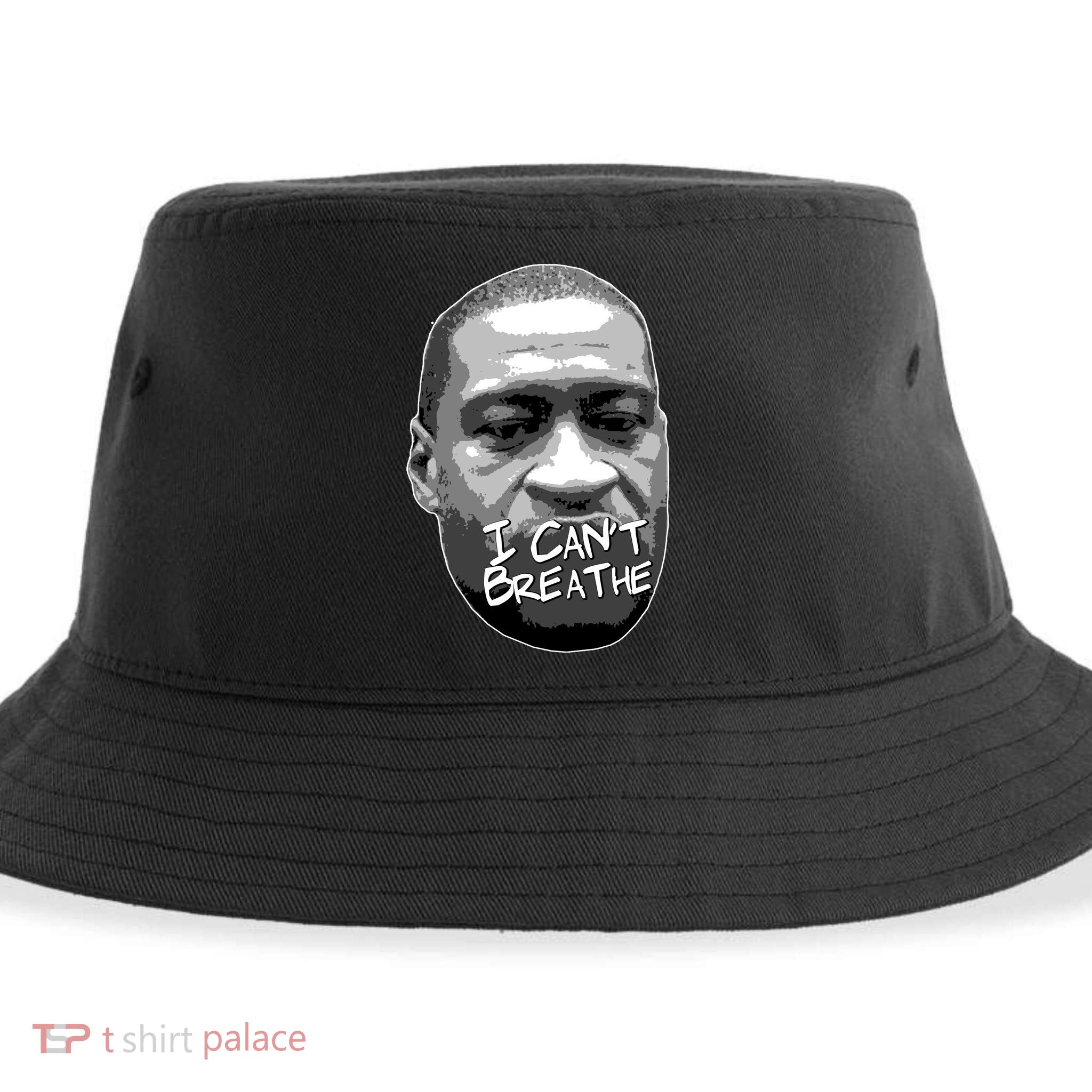 I Can't Breathe George Floyd BLM Sustainable Bucket Hat