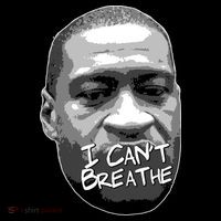 I Can't Breathe George Floyd BLM Button