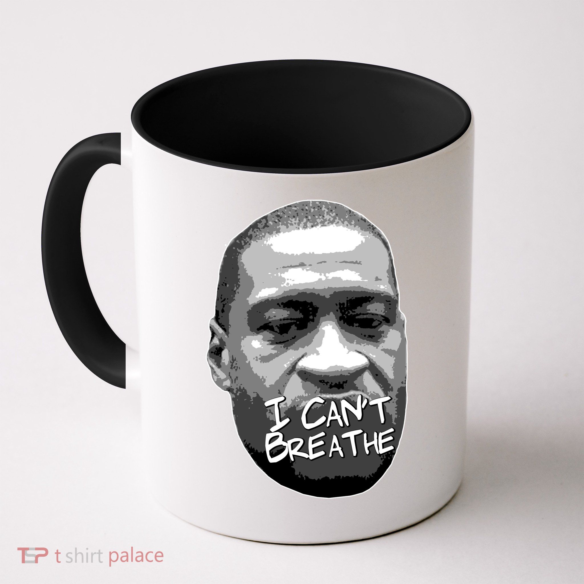 I Can't Breathe George Floyd BLM Mug