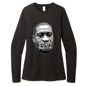 I Can't Breathe George Floyd BLM Womens CVC Long Sleeve Shirt