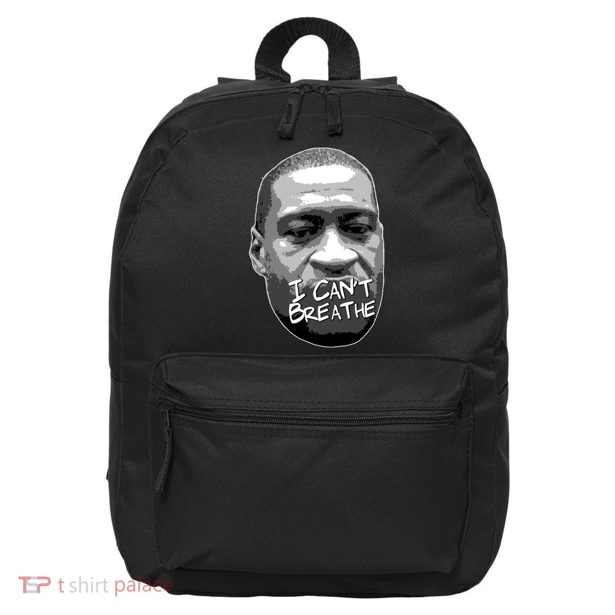 I Can't Breathe George Floyd BLM 16 in Basic Backpack
