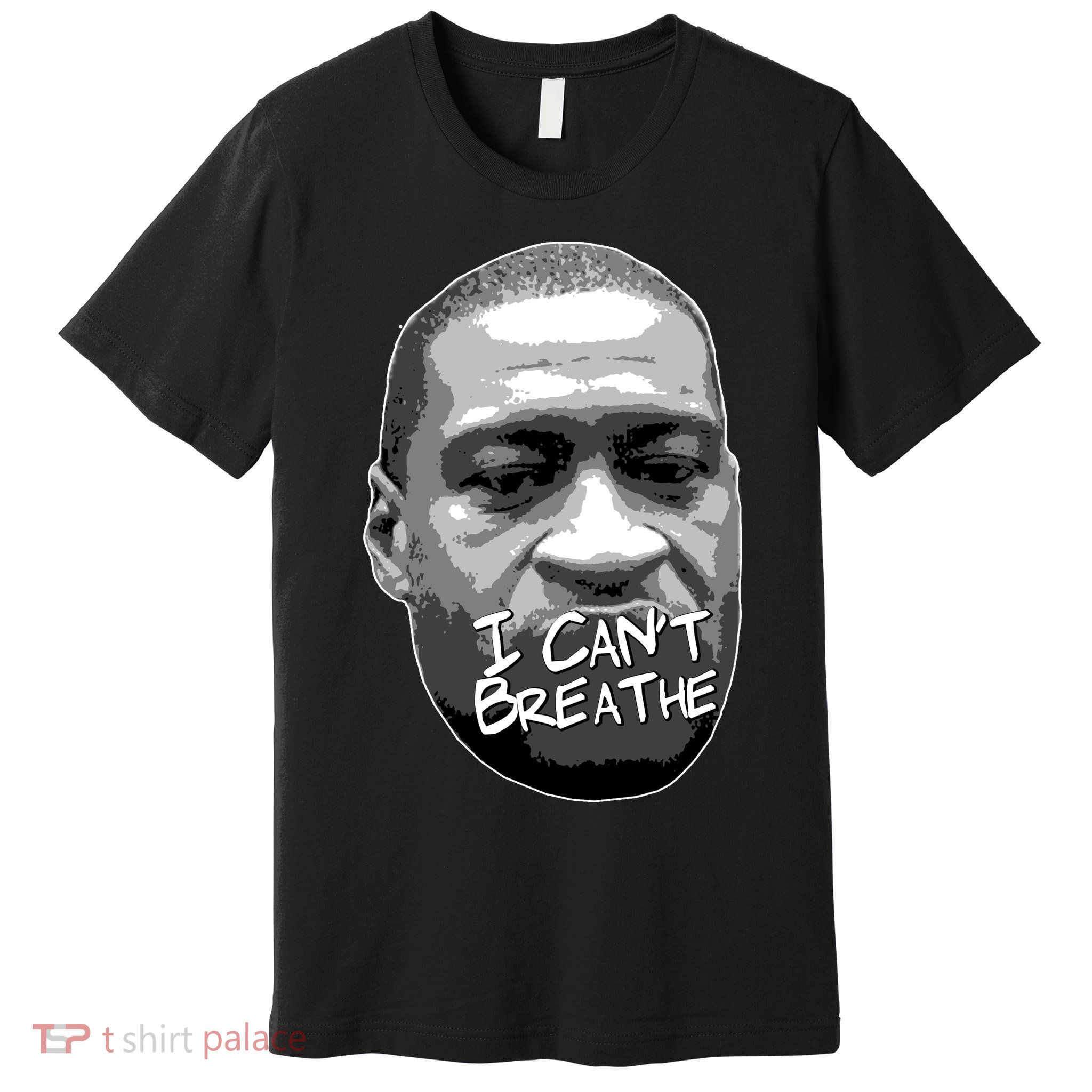 I Can't Breathe George Floyd BLM Premium T-Shirt