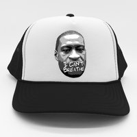 I Can't Breathe George Floyd BLM Trucker Hat