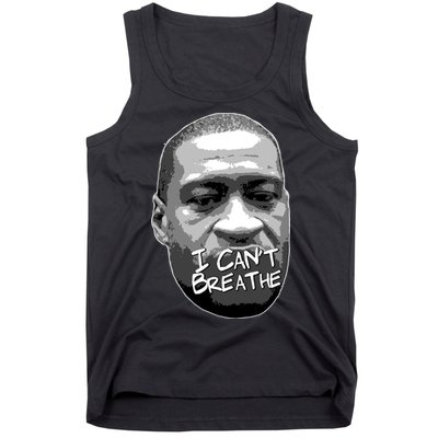 I Can't Breathe George Floyd BLM Tank Top