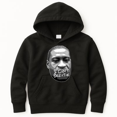 I Can't Breathe George Floyd BLM Kids Hoodie