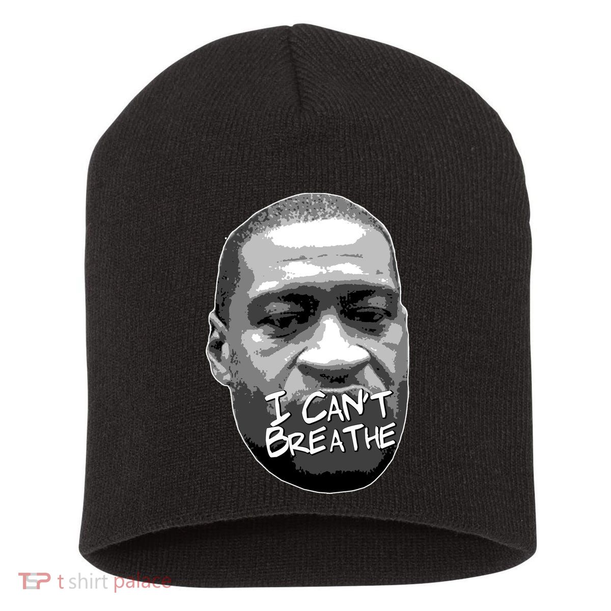 I Can't Breathe George Floyd BLM Short Acrylic Beanie