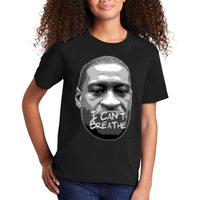 I Can't Breathe George Floyd BLM Kids T-Shirt