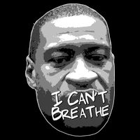 I Can't Breathe George Floyd BLM Kids T-Shirt