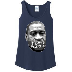 I Can't Breathe George Floyd BLM Ladies Essential Tank