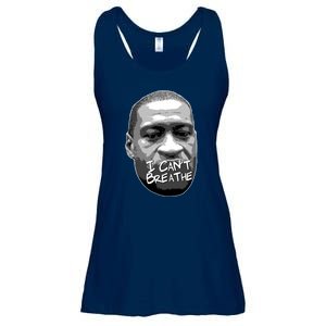 I Can't Breathe George Floyd BLM Ladies Essential Flowy Tank