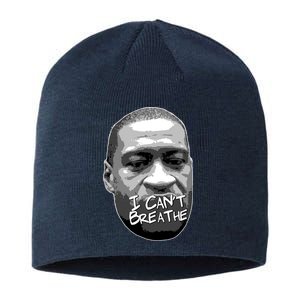 I Can't Breathe George Floyd BLM Sustainable Beanie