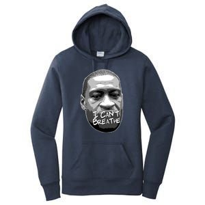 I Can't Breathe George Floyd BLM Women's Pullover Hoodie