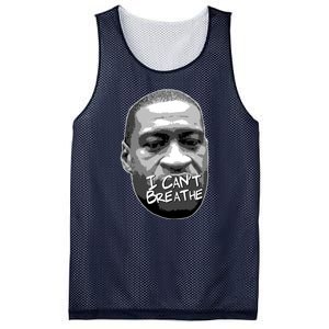 I Can't Breathe George Floyd BLM Mesh Reversible Basketball Jersey Tank