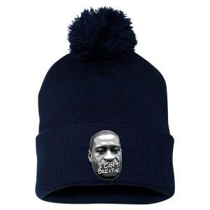 I Can't Breathe George Floyd BLM Pom Pom 12in Knit Beanie