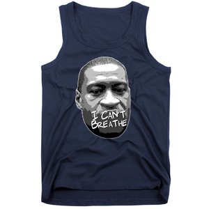 I Can't Breathe George Floyd BLM Tank Top