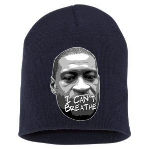 I Can't Breathe George Floyd BLM Short Acrylic Beanie