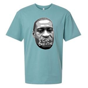 I Can't Breathe George Floyd BLM Sueded Cloud Jersey T-Shirt