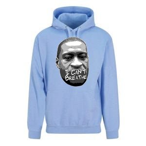 I Can't Breathe George Floyd BLM Unisex Surf Hoodie