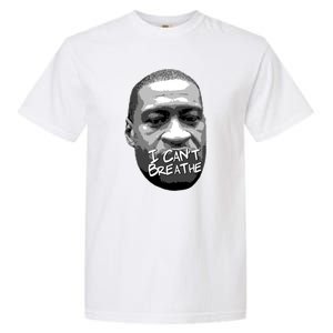 I Can't Breathe George Floyd BLM Garment-Dyed Heavyweight T-Shirt