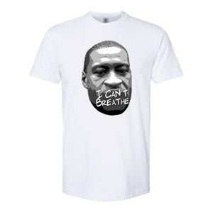 I Can't Breathe George Floyd BLM Softstyle CVC T-Shirt