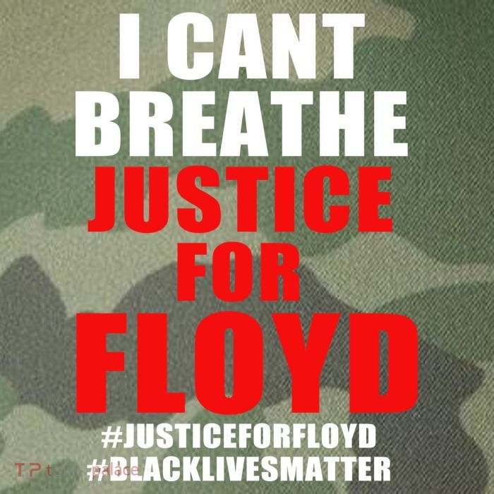 I Can't Breathe Justice For Floyd Legacy Tie Dye Trucker Hat