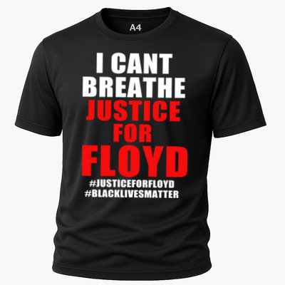I Can't Breathe Justice For Floyd Performance Shirt