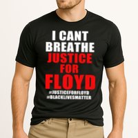 I Can't Breathe Justice For Floyd Performance Shirt