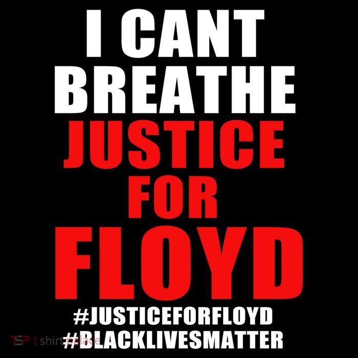 I Can't Breathe Justice For Floyd Button