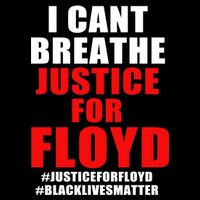I Can't Breathe Justice For Floyd Baby Bodysuit